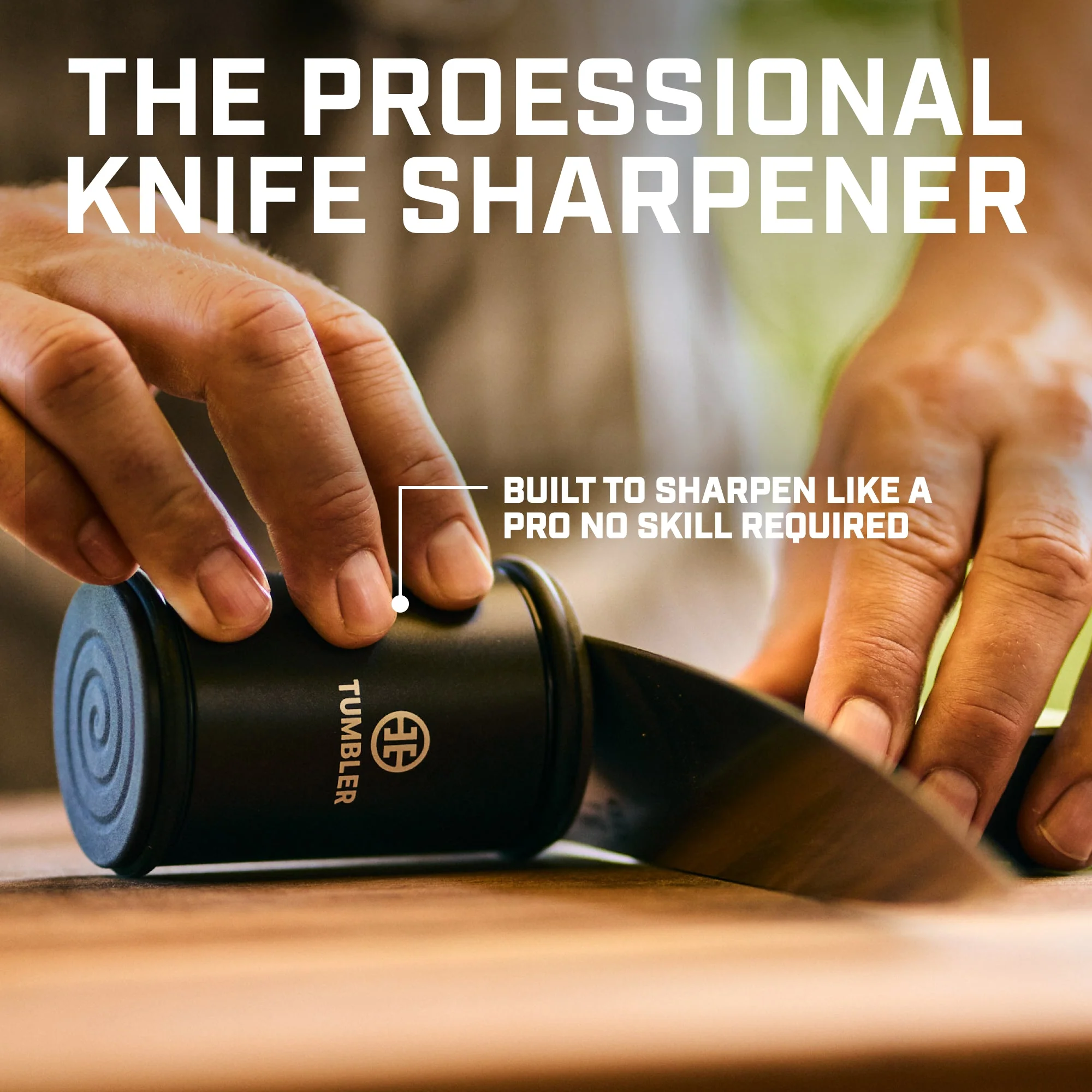 Rolling Knife Sharpener Pro Full Set - Charcoal Black - Image 2